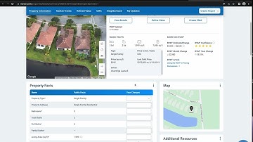 MLS Property tax search in the MLS
