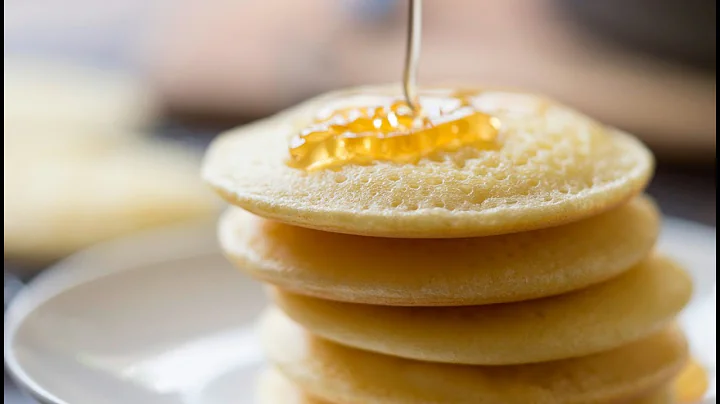 MOROCCAN BAGHRIR – SPONGY SEMOLINA PANCAKE