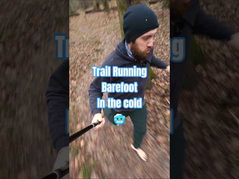 How To go Trail Running Barefoot in Winter