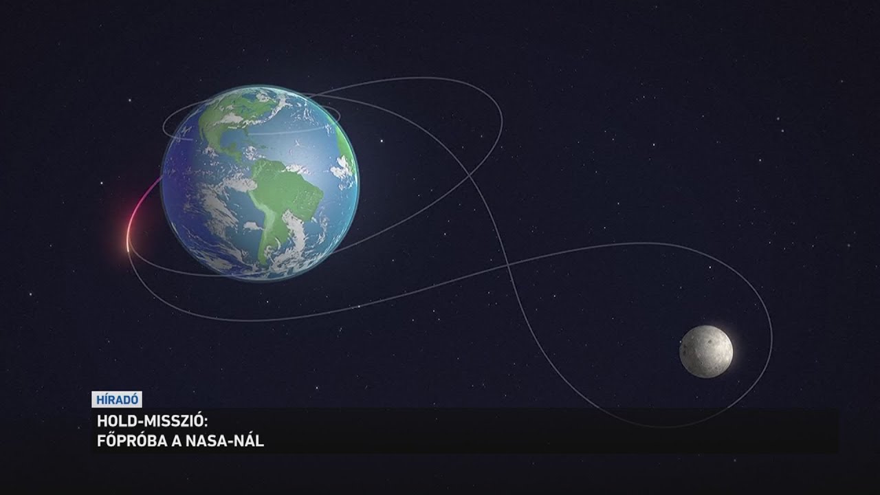 Hold misszió  Főpróba a NASA-nál