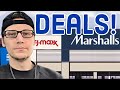 TJ MAXX, MARSHALLS, BURLIGNTON, AND ROSS FRAGRANCE HUNTING (VLOG!)