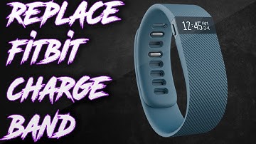How to Replace a Fitbit Charge HR Band 2017