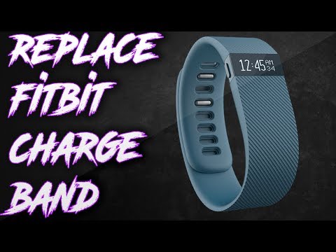 changing fitbit charge 2 band