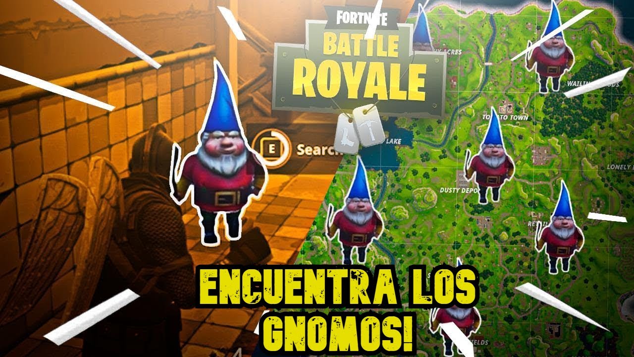 BUSCA LOS GNOMOS OCULTOS entre VISTA BONITA y UNA CASA
