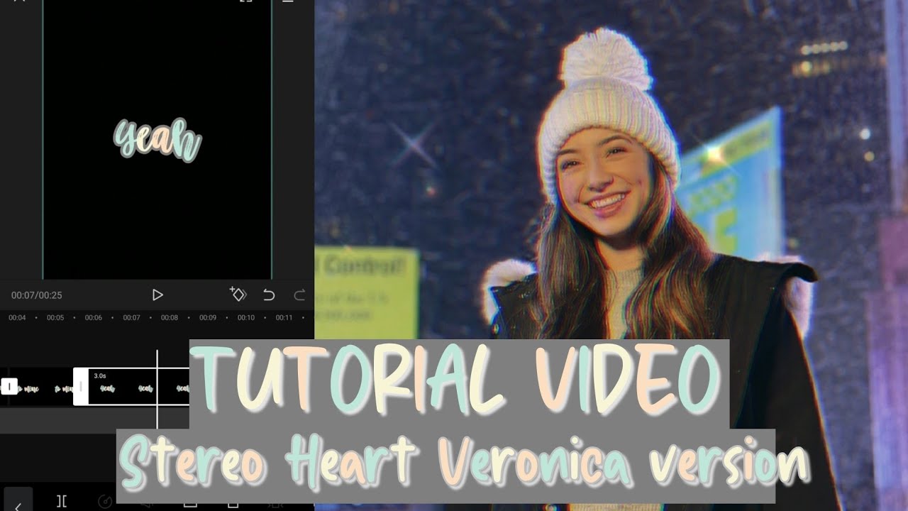 Stereo Hearts Tutorial (Capcut) Bliss_Help YouTube