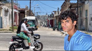 El centro de La Habana esta saturado 🇨🇺  Cuba 2024