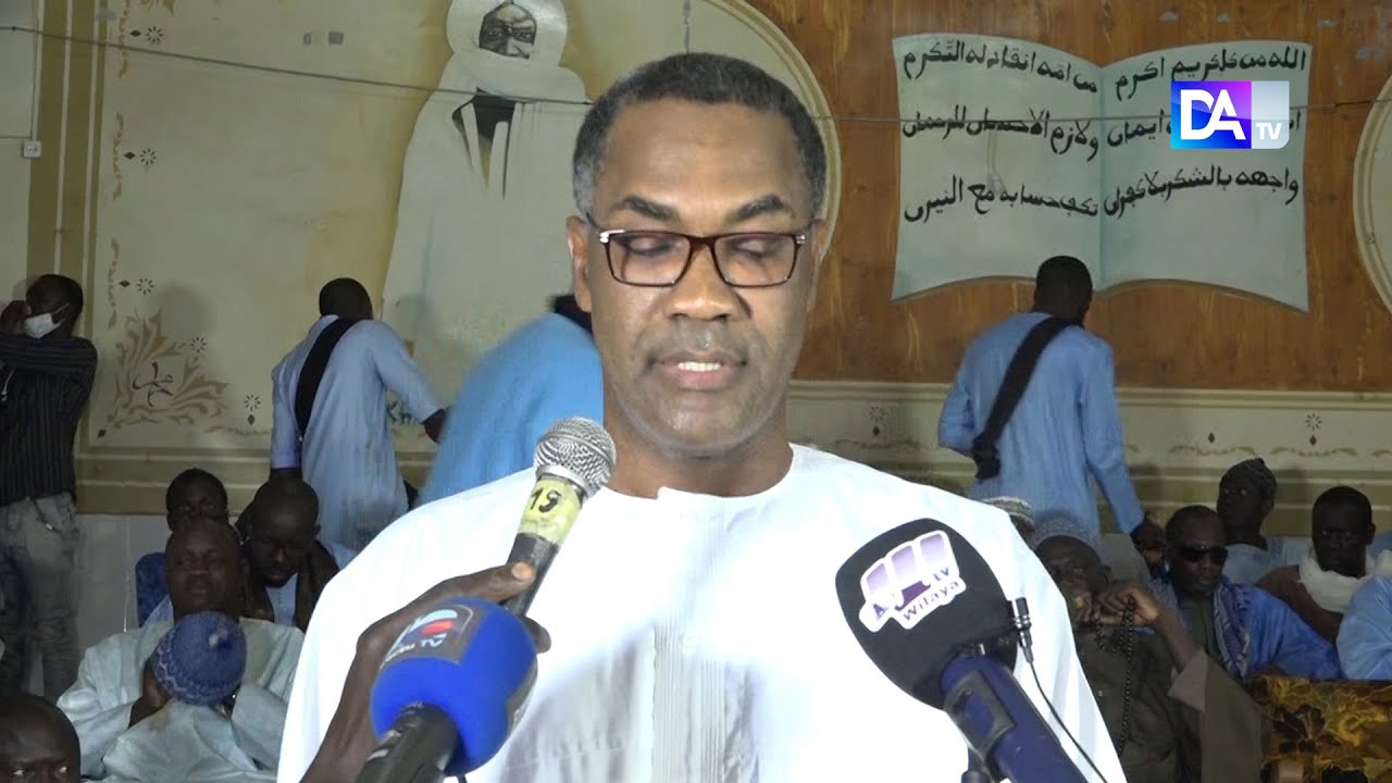TOUBA  Serigne Khadim Mbacké Mouhamad s’adresse aux chefs religieux et disciples