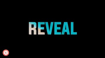 Cinematic Text Mask Transition in Kinemaster