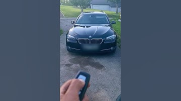 BMW F10/11 Remote start retrofitted