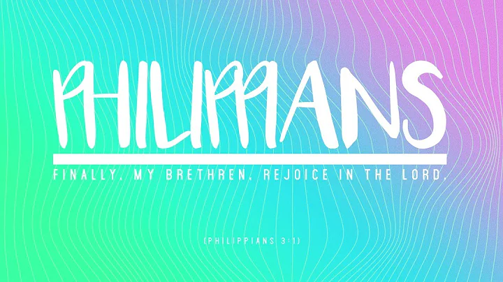 Philippians 1 // Introduction