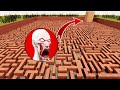 SCP-096 Caught Me in the Maze in Garry's Mod? #123