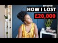 How I Lost £20000...... | Entrepreneur Life UK