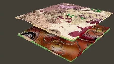 Structural geology 3D