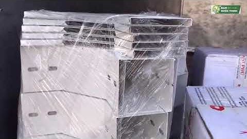 PHỤ KIỆN MÁNG CÁP SƠN TĨNH ĐIỆN TRẮNG SỬA 100x100 MM 1 LY CÓ GÌ ✅ Mechanical Support