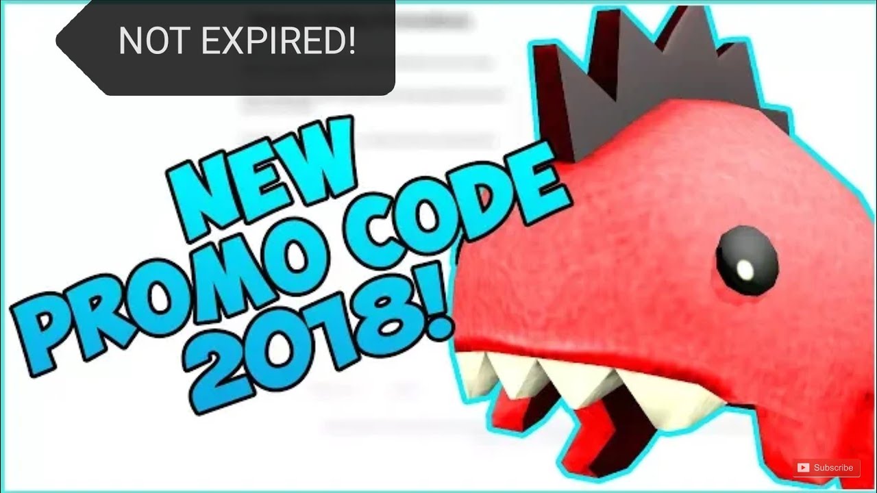 Promo Codes For Roblox 2018 Not Expired