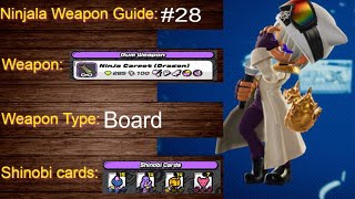 How to Use: Ninja Carpet - NINJALA Weapon Guide #28