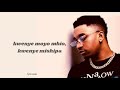 Jay Melody_Wa pekeyangu(lyrics)