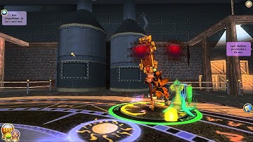 1v1 PVP Level 50 Death Vs Level 80 balance (Wizard101)