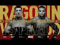 RCC: INTRO LIVE / RAGOZIN VS PRADO / KORNILOV VS SOUZA / IGNATIEV VS CARVALIO / MMA