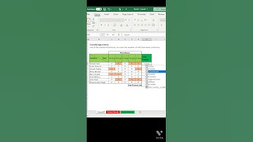 COUNTIF Function || MS Excel
