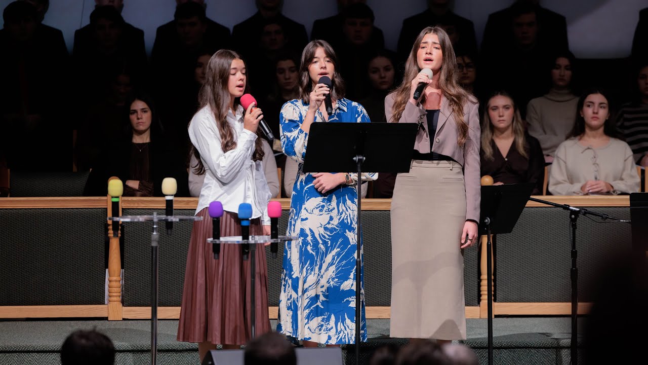 Пение «Земная жизнь» - сёстры Кухарь