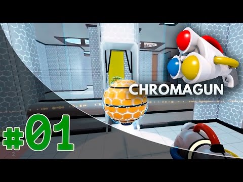 Прохождение ChromaGun - Эпизод #1