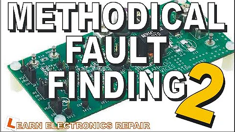 Pure Electronics Repair 2 Learn Methodical Fault Finding Techniques / Methods To Fix Almost Anything