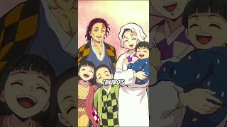 "The Story of How Tanjiro's Family Inherited Yorichi's Earrings and Hinokami Kagura Dance" #anime