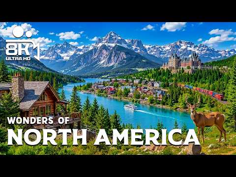 Wonders of North America – Epic Mountains, Wild Coastlines and Nature | Travel Documentary 4K