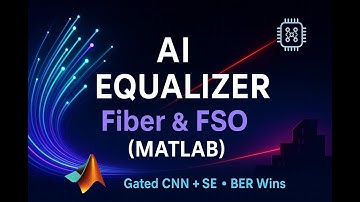 AI Based Gated CNN Equalizer for Fiber & FSO Optical Links