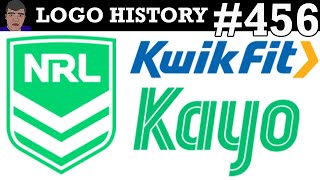 LOGO HISTORY #456 - Kwik Fit, Kayo Sports & National Rugby League