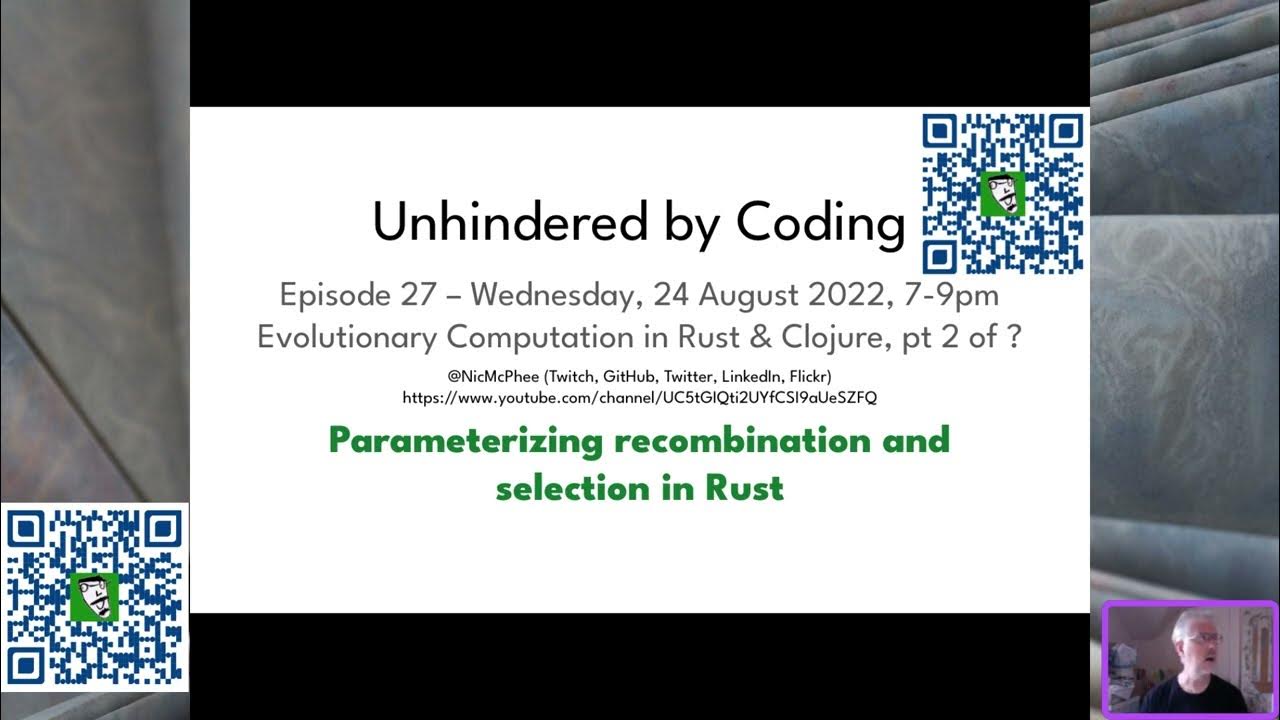 Episode 27 Evolutionary Computation in Rust! HigherRank Trait Bounds! YouTube
