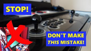 DO NOT Make THIS Simple Mistake When You Build Your Arcade Cabinet!