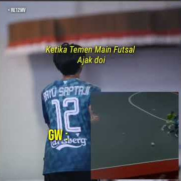 Story wa anak futsal