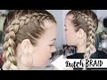 Dutch Braid Hairstyles Pinterest