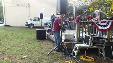 Mixing a band at a small city festival using a Presonus 16.4.2 - Event Video 32