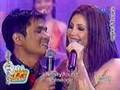 Regine and Ogie - sweet moments