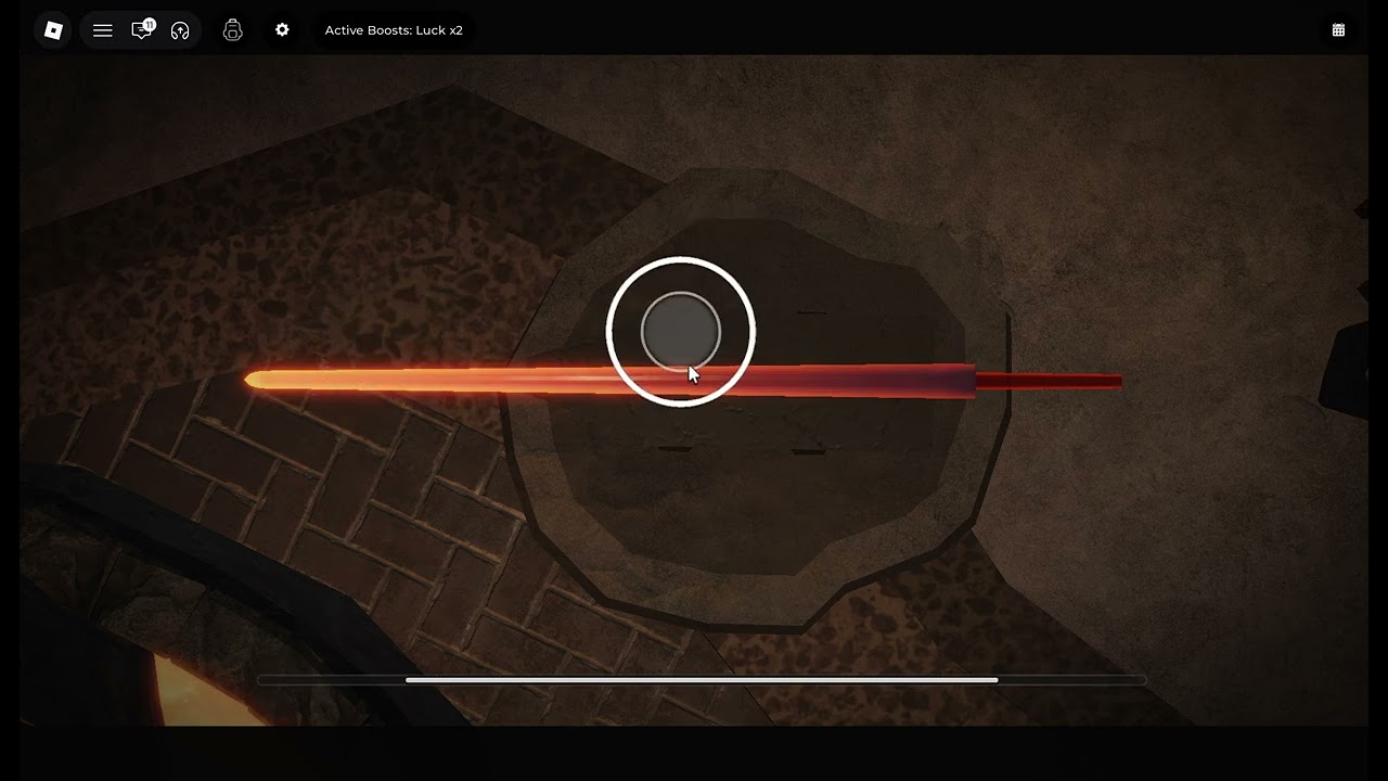 Wasting more ores in the forge ROBLOX!!!