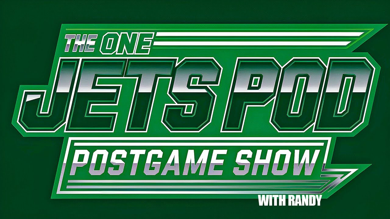 LIVE! #jets/#titans postgame show #nyj #nfl #nflfootball #football #sports #jetsfootball #jetup