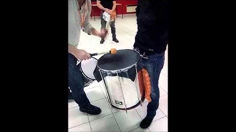 Samba Reggae Début break 3 surdojanvier 2016