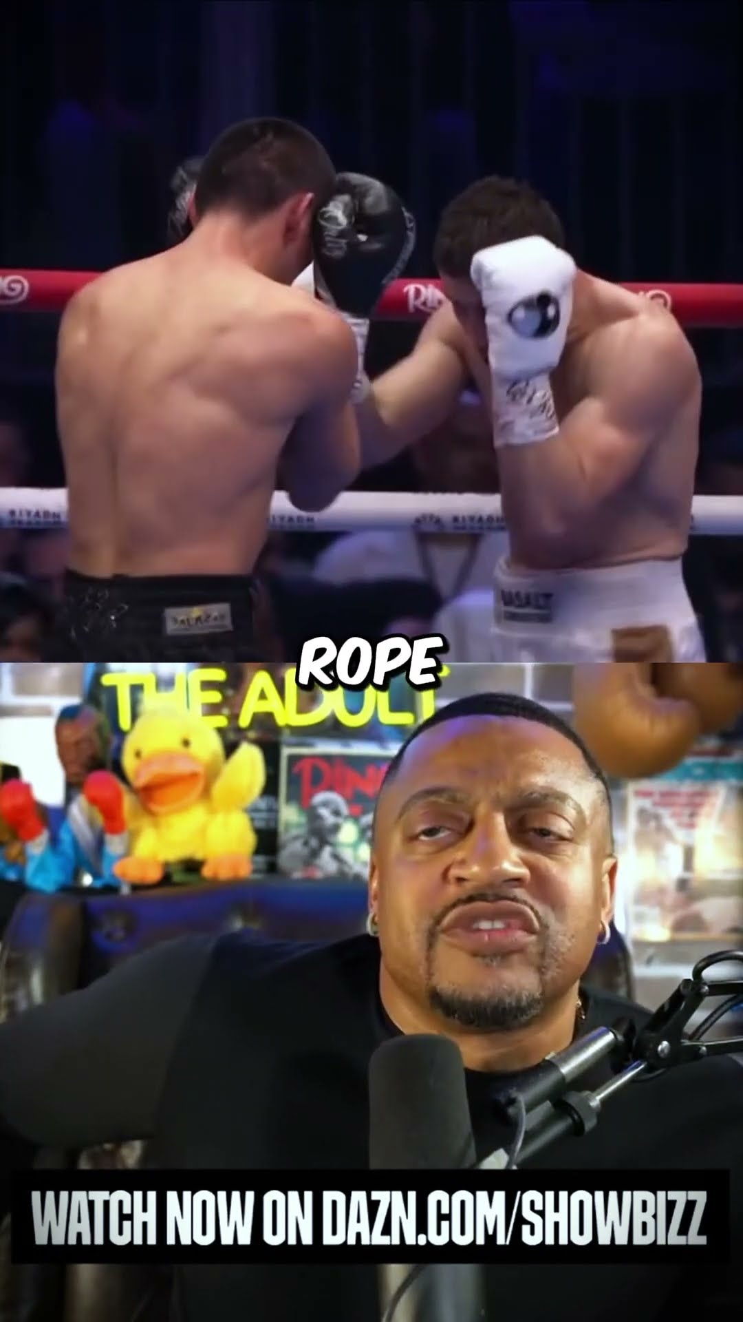 Showbizz Loses his Mind Calling Ortiz vs Madrimov