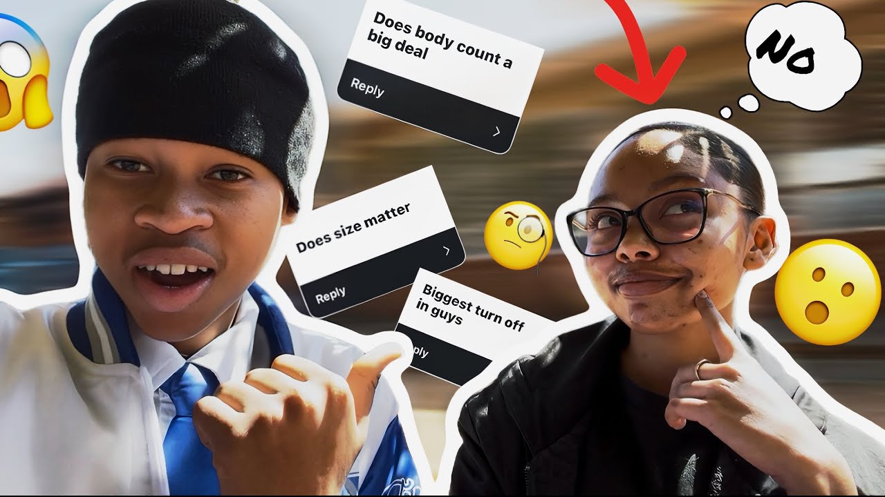 ASKING QUESTIONS MALES ARE AFRAID TO ASK FEMALES