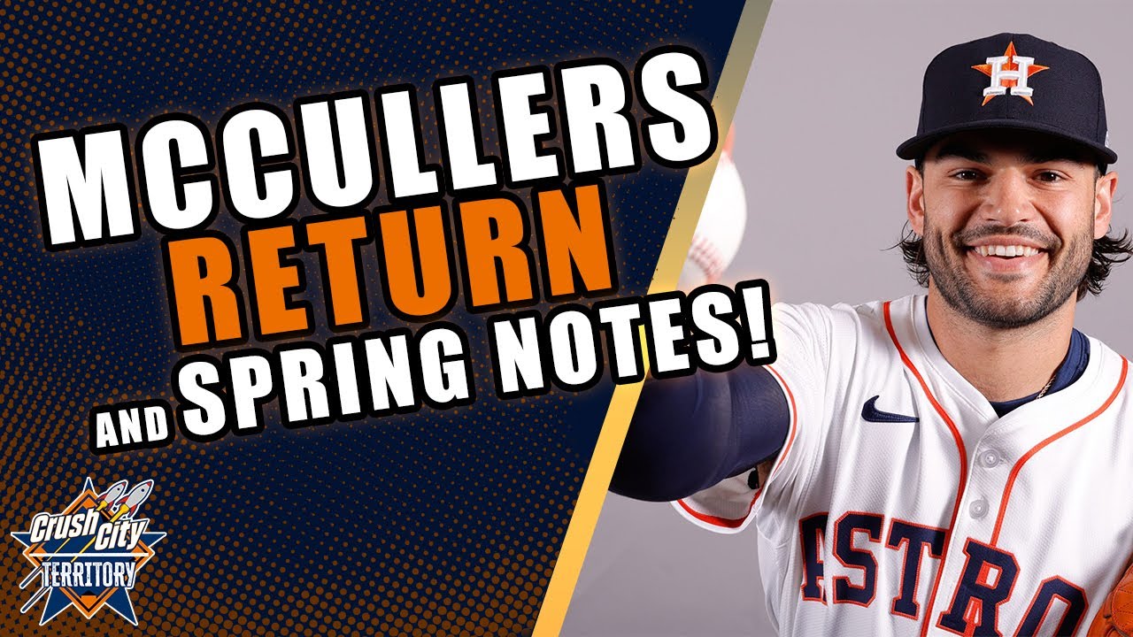 Josh Reddick talks Lance McCullers Jr.'s return and Jose Altuve's left field experience
