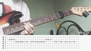 Hopelessly Devoted To You (From Grease) - Olivia Newton-John (Tabs)(Electric Guitar Cover)