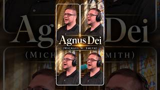Agnus Dei (Worthy Is the Lamb) - Michael W. Smith A Capella #shorts @MichaelLiningMusic