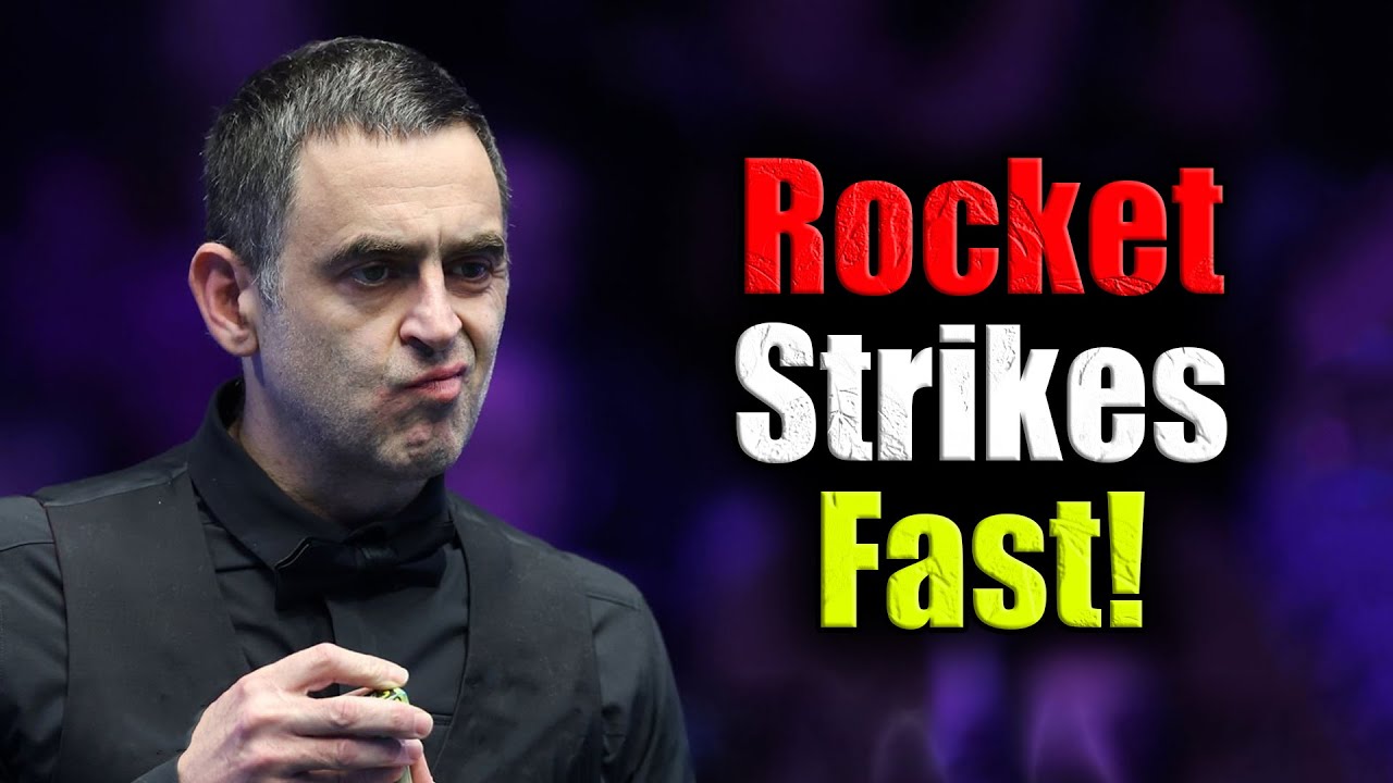 Ronnie O'Sullivan Wiped Out a Two-Frame Deficit in The Blink of An Eye!