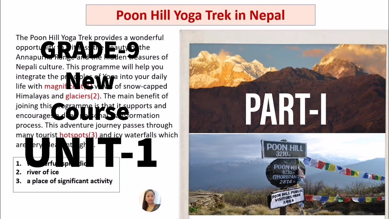poon hill yoga trek in nepal class 9