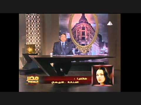 محمود سعد في برنامج مصر النهاردة مع شريهان