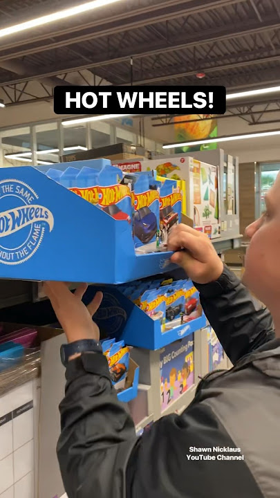 ALDI Has Hot Wheels?!