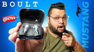 Boult Mustang Torq - The Budget KING of Earbuds?" Review 45ms Low Latency, 50 hrs Playtime🔥#tws